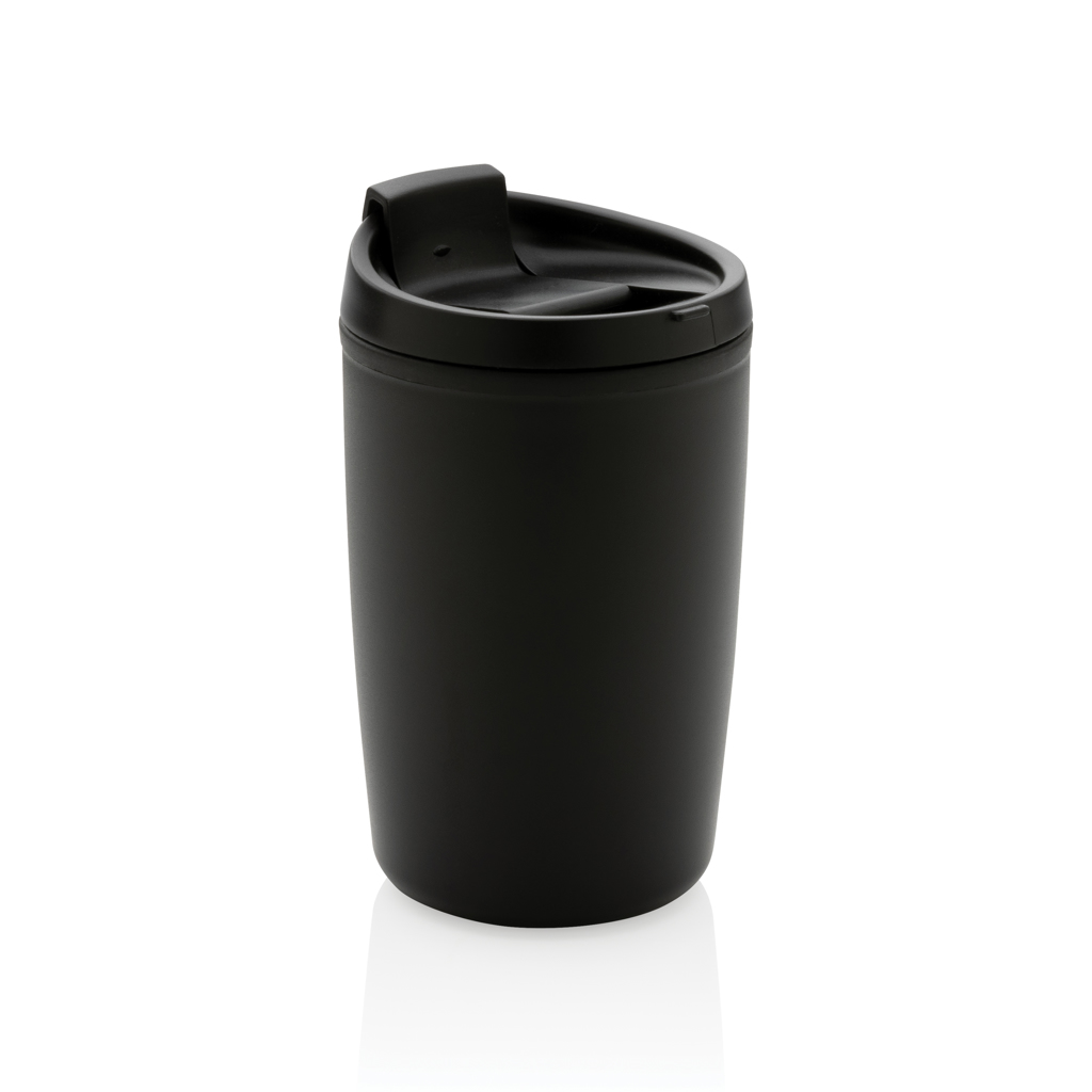 Taza personalizada de PP reciclado GRS con tapa seguridad 300ml - Tazas y vasos personalizados - Regalo Promocional Personalizado - imagen 2