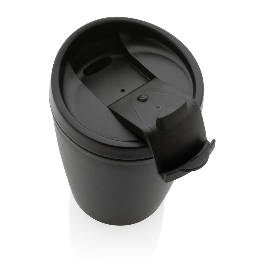 Taza personalizada de PP reciclado GRS con tapa seguridad 300ml - Tazas y vasos personalizados - Regalo Promocional Personalizado - imagen 5