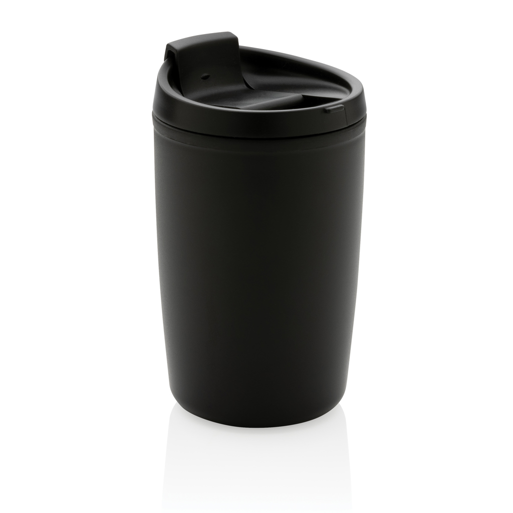 Taza personalizada de PP reciclado GRS con tapa seguridad 300ml - Tazas y vasos personalizados - Regalo Promocional Personalizado - imagen 6