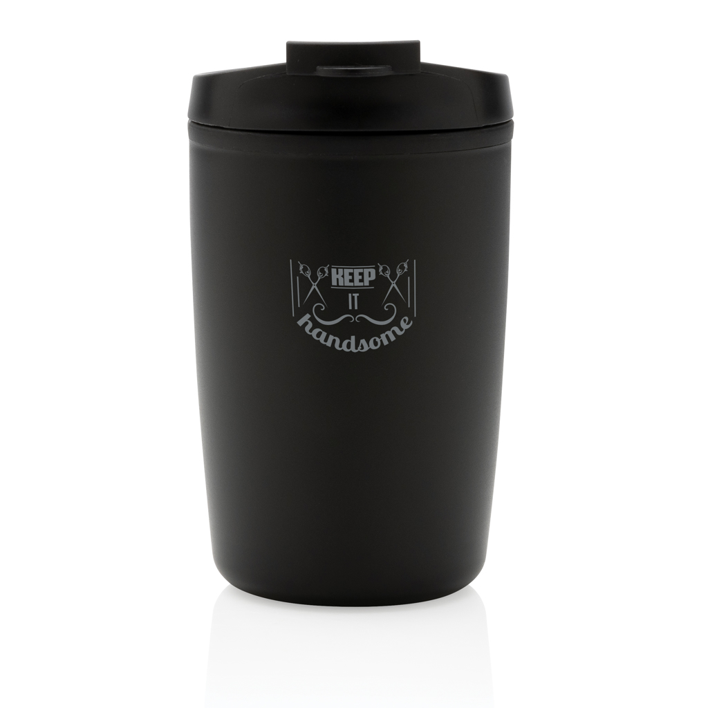 Taza personalizada de PP reciclado GRS con tapa seguridad 300ml - Tazas y vasos personalizados - Regalo Promocional Personalizado - imagen 7