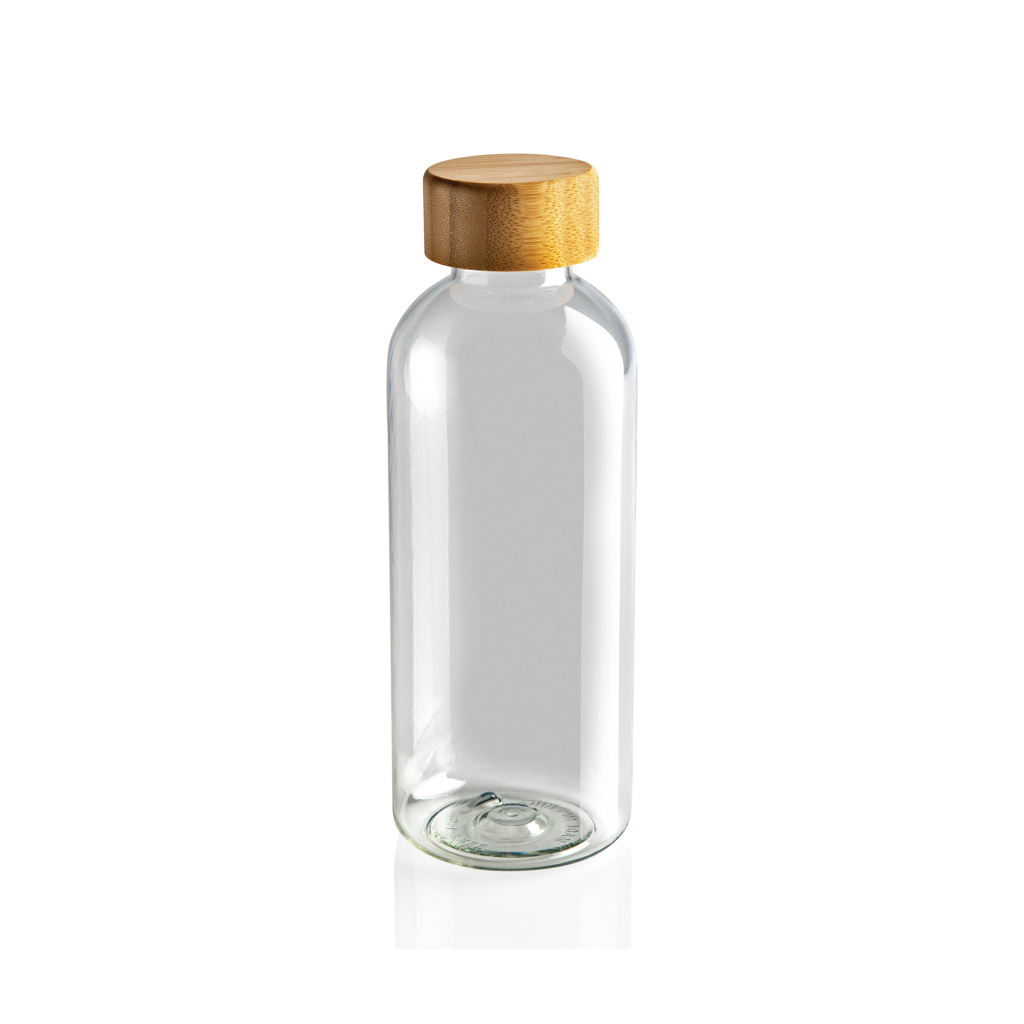 Botella personalizada RCS RPET con tapa de bambú FSC 660ml - Tazas y botellas - Regalo Promocional Personalizado - vista alternativa