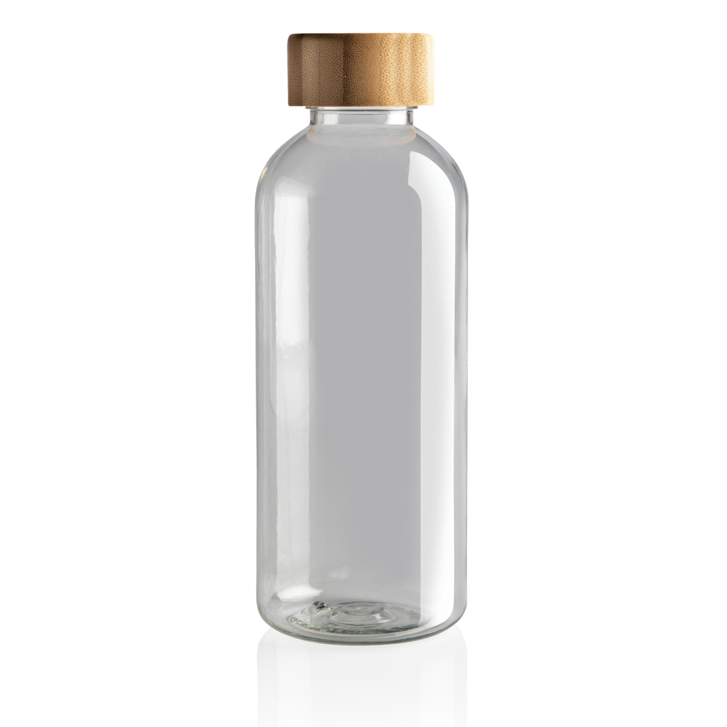 Botella personalizada RCS RPET con tapa de bambú FSC 660ml - Tazas y botellas - Regalo Promocional Personalizado - imagen 3