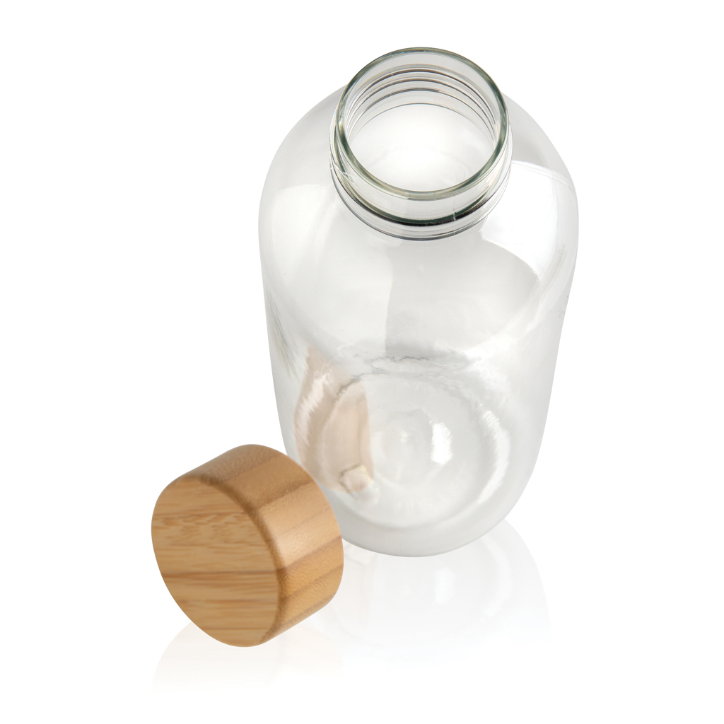 Botella personalizada RCS RPET con tapa de bambú FSC 660ml - Tazas y botellas - Regalo Promocional Personalizado - imagen 4