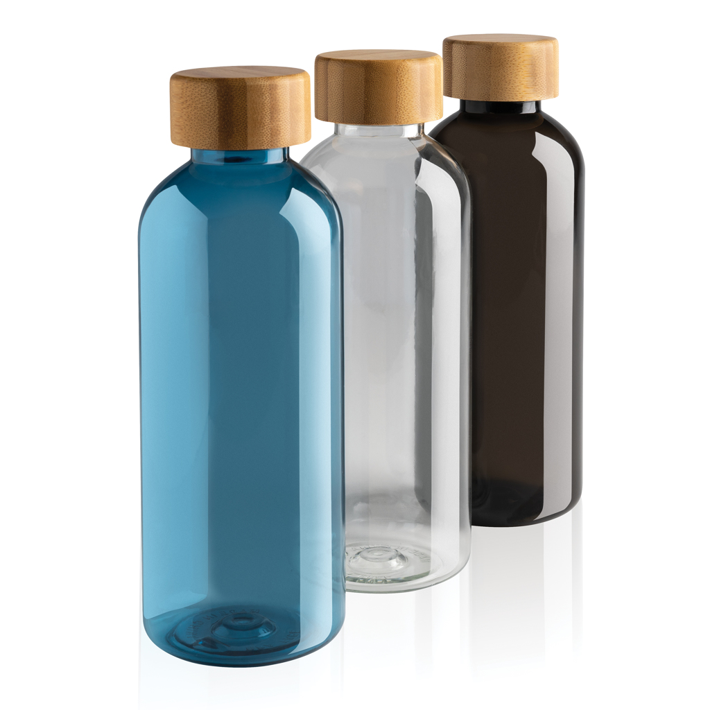 Botella personalizada RCS RPET con tapa de bambú FSC 660ml - Tazas y botellas - Regalo Promocional Personalizado - imagen 7