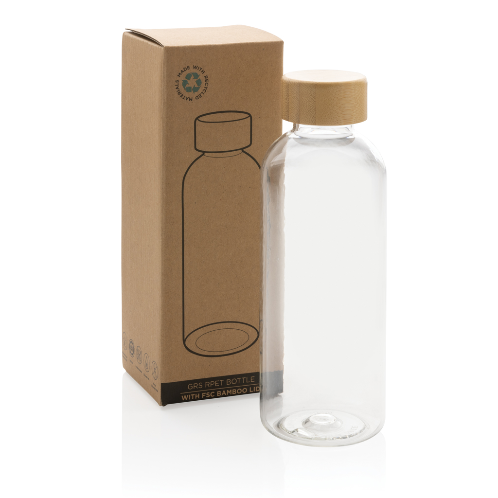 Botella personalizada RCS RPET con tapa de bambú FSC 660ml - Tazas y botellas - Regalo Promocional Personalizado - imagen 11