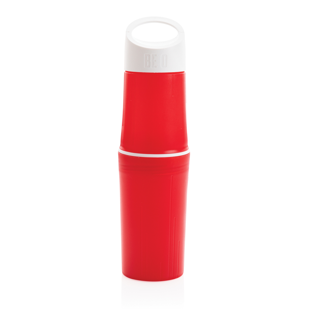 Botella personalizada BE O de caña azúcar orgánica fabricada UE 500ml - Tazas y botellas - Regalo Promocional Personalizado - imagen 3