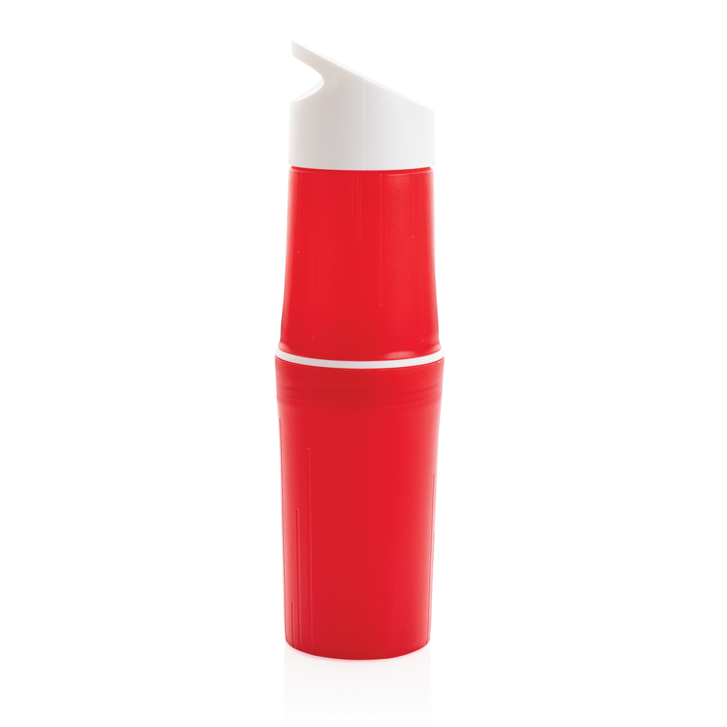 Botella personalizada BE O de caña azúcar orgánica fabricada UE 500ml - Tazas y botellas - Regalo Promocional Personalizado - imagen 4