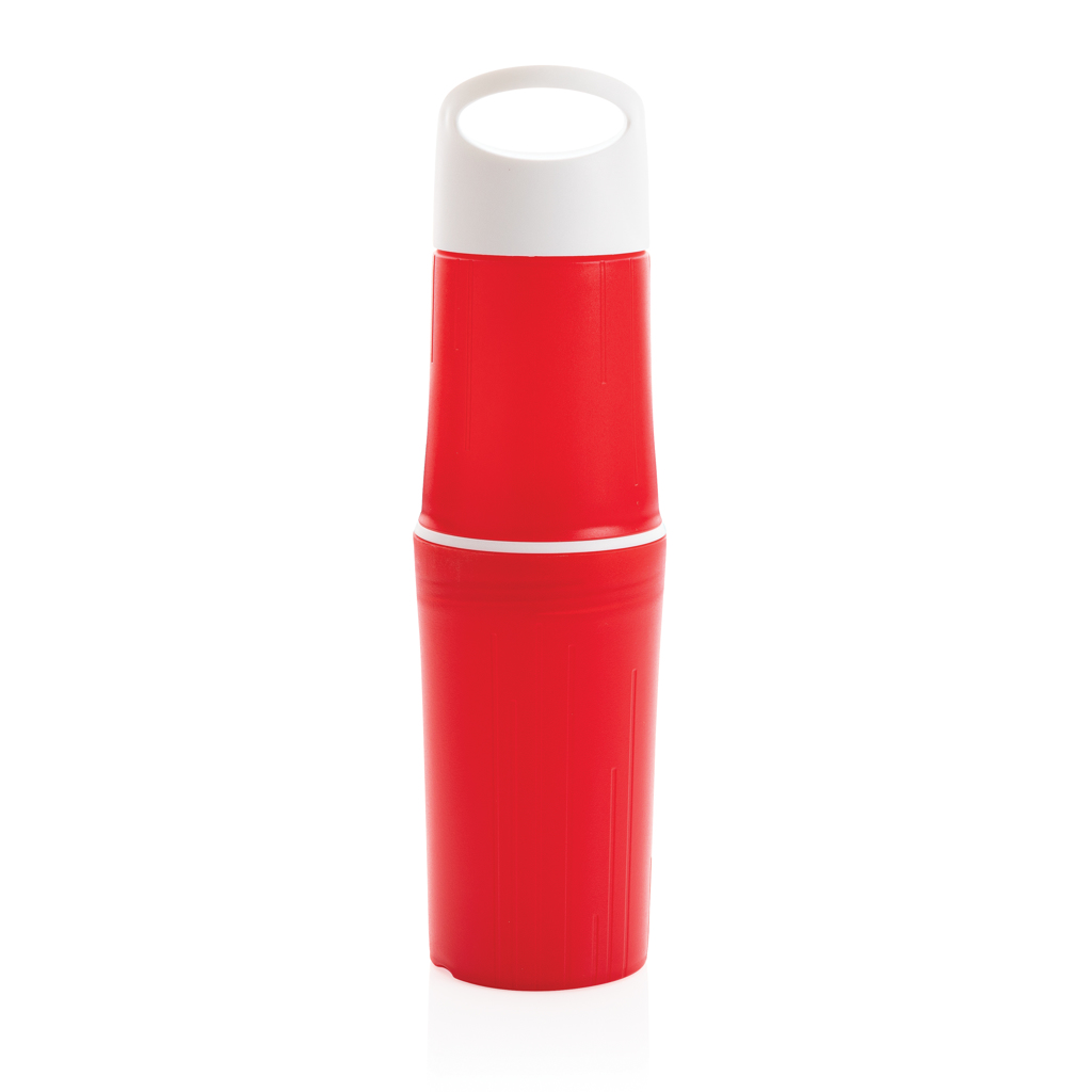 Botella personalizada BE O de caña azúcar orgánica fabricada UE 500ml - Tazas y botellas - Regalo Promocional Personalizado - imagen 5
