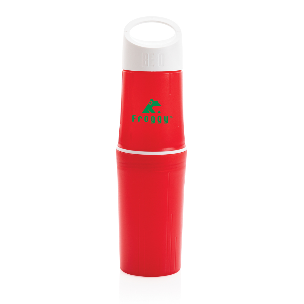 Botella personalizada BE O de caña azúcar orgánica fabricada UE 500ml - Tazas y botellas - Regalo Promocional Personalizado - imagen 10