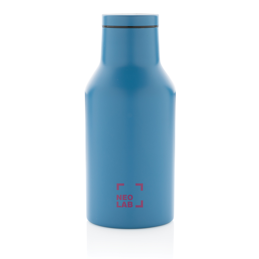 Botella compacta de acero reciclado RCS personalizada 300ml - Tazas y botellas - Regalo Promocional Personalizado - imagen 7