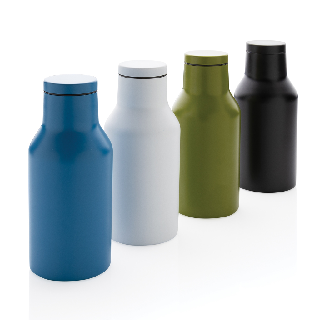 Botella compacta de acero reciclado RCS personalizada 300ml - Tazas y botellas - Regalo Promocional Personalizado - imagen 10