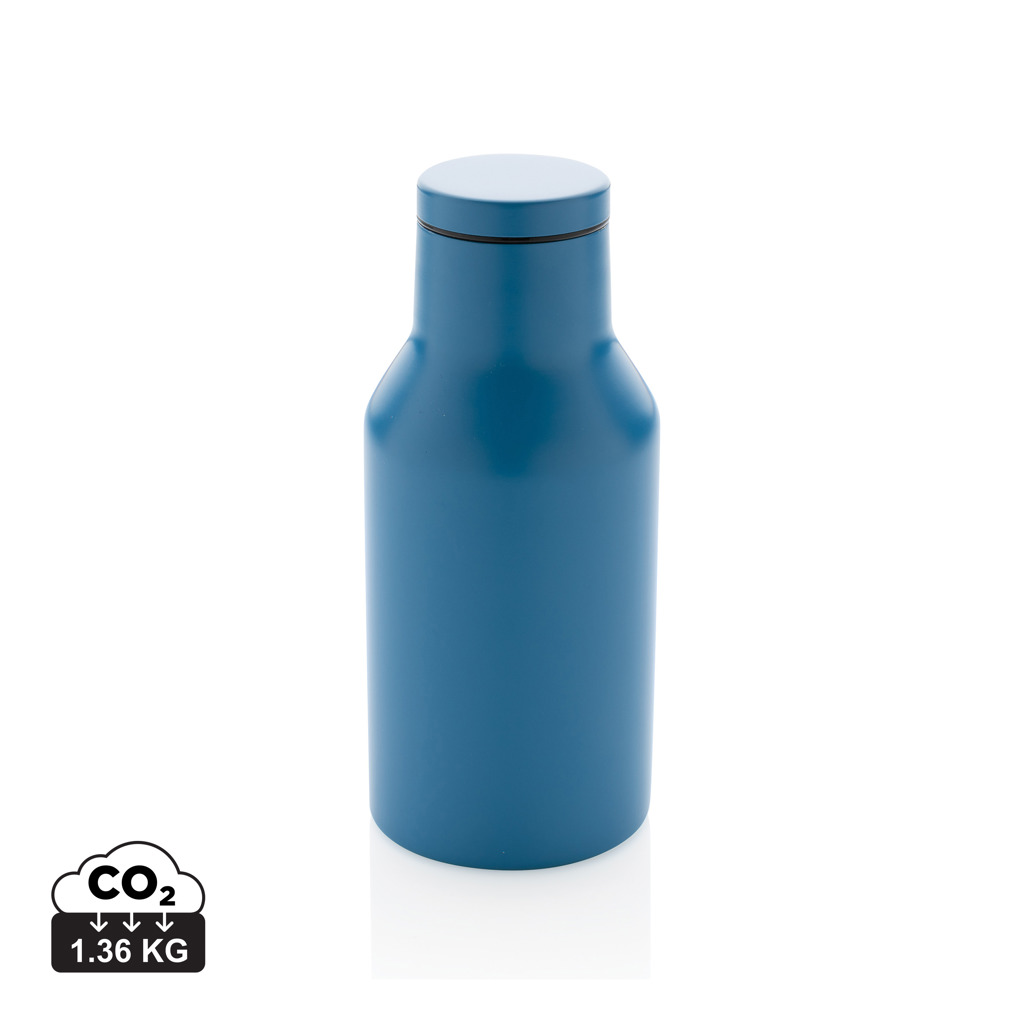 Botella compacta de acero reciclado RCS personalizada 300ml - Tazas y botellas - Regalo Promocional Personalizado