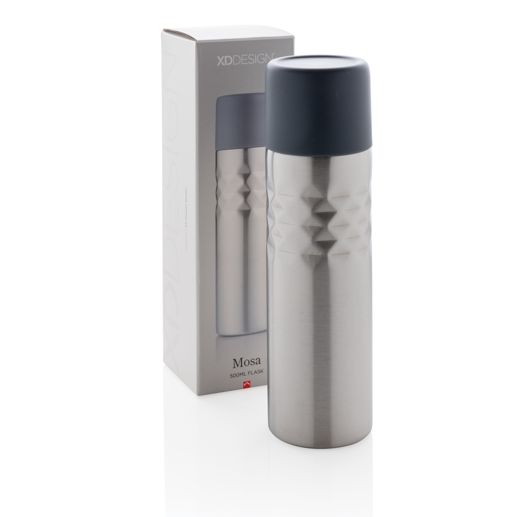 Termo personalizado Mosa moderno doble pared al vacío 500ml - Termos personalizados - Regalo Promocional Personalizado - imagen 12