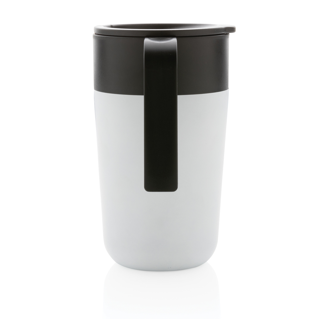 Taza personalizada con asa de PP y acero reciclado GRS 480ml - Tazas y vasos personalizados - Regalo Promocional Personalizado - imagen 6