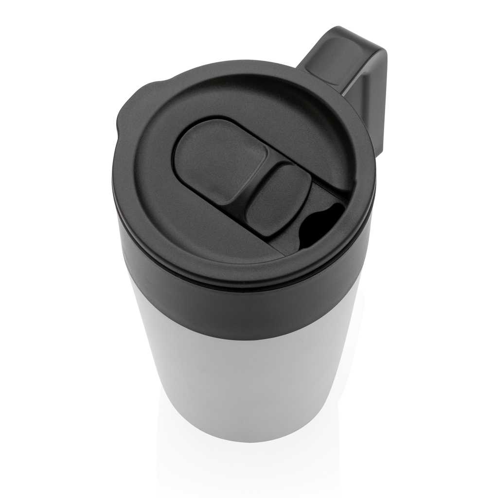 Taza personalizada con asa de PP y acero reciclado GRS 480ml - Tazas y vasos personalizados - Regalo Promocional Personalizado - imagen 8