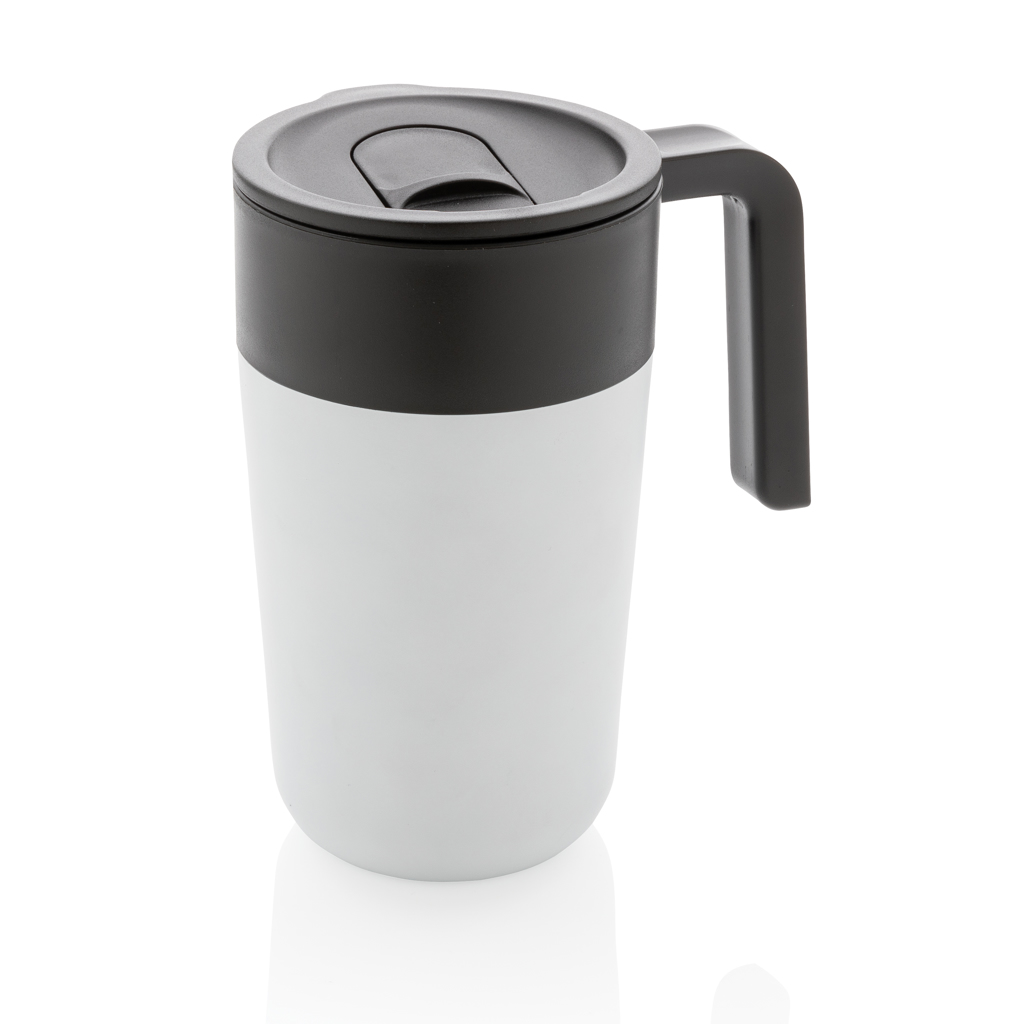 Taza personalizada con asa de PP y acero reciclado GRS 480ml - Tazas y vasos personalizados - Regalo Promocional Personalizado - imagen 10