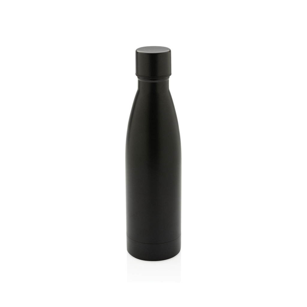 Botella personalizada sólida de acero reciclado RCS 500ml - Tazas y botellas - Regalo Promocional Personalizado - vista alternativa