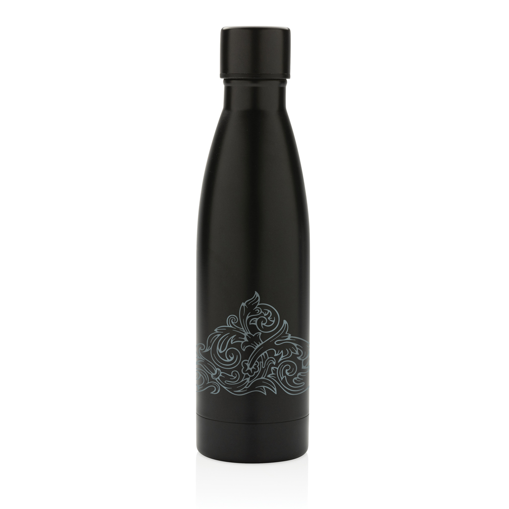 Botella personalizada sólida de acero reciclado RCS 500ml - Tazas y botellas - Regalo Promocional Personalizado - imagen 8