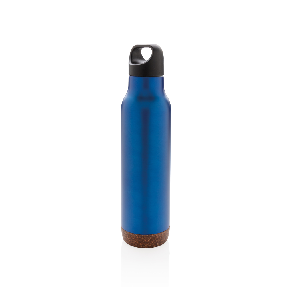 Botella al vacío personalizada de corcho antigoteo 600ml - Tazas y botellas - Regalo Promocional Personalizado - vista alternativa