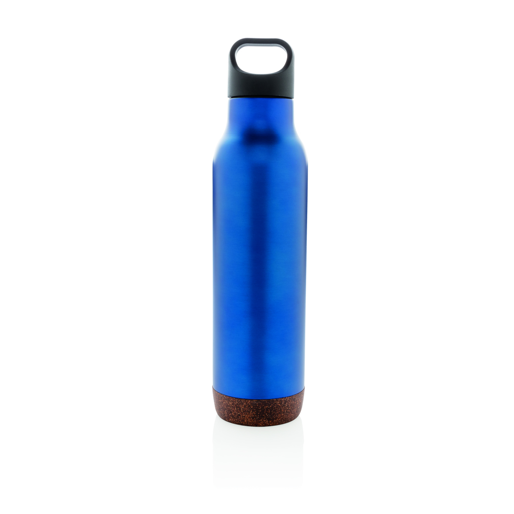 Botella al vacío personalizada de corcho antigoteo 600ml - Tazas y botellas - Regalo Promocional Personalizado - imagen 3