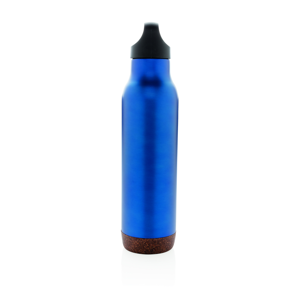 Botella al vacío personalizada de corcho antigoteo 600ml - Tazas y botellas - Regalo Promocional Personalizado - imagen 4