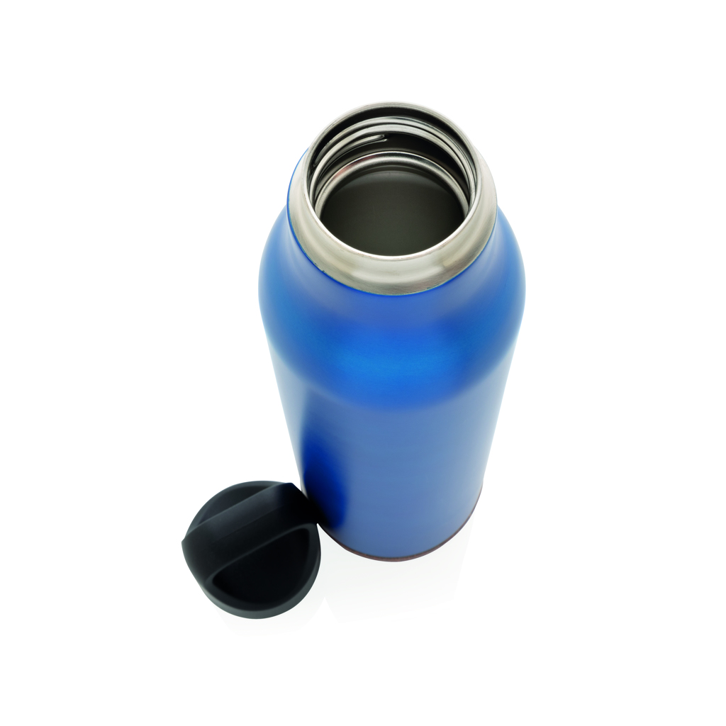 Botella al vacío personalizada de corcho antigoteo 600ml - Tazas y botellas - Regalo Promocional Personalizado - imagen 5