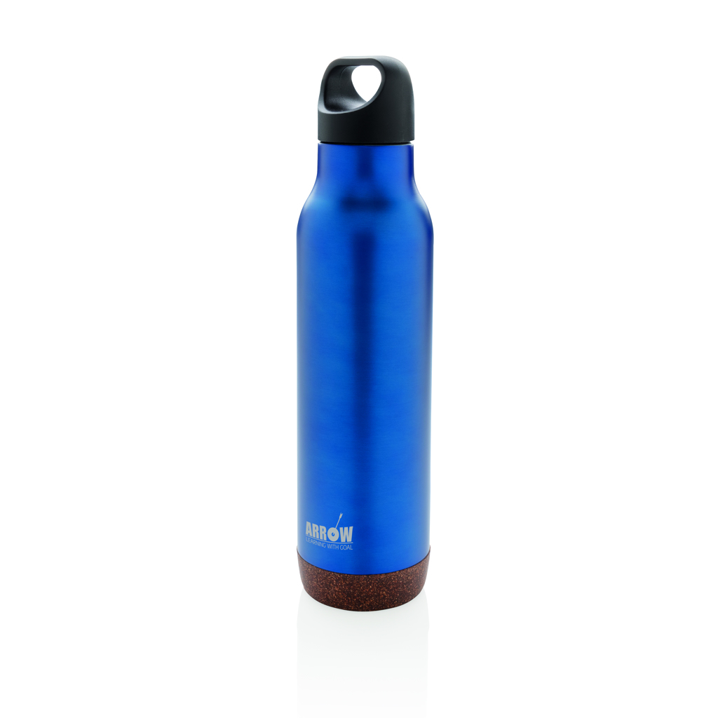 Botella al vacío personalizada de corcho antigoteo 600ml - Tazas y botellas - Regalo Promocional Personalizado - imagen 7
