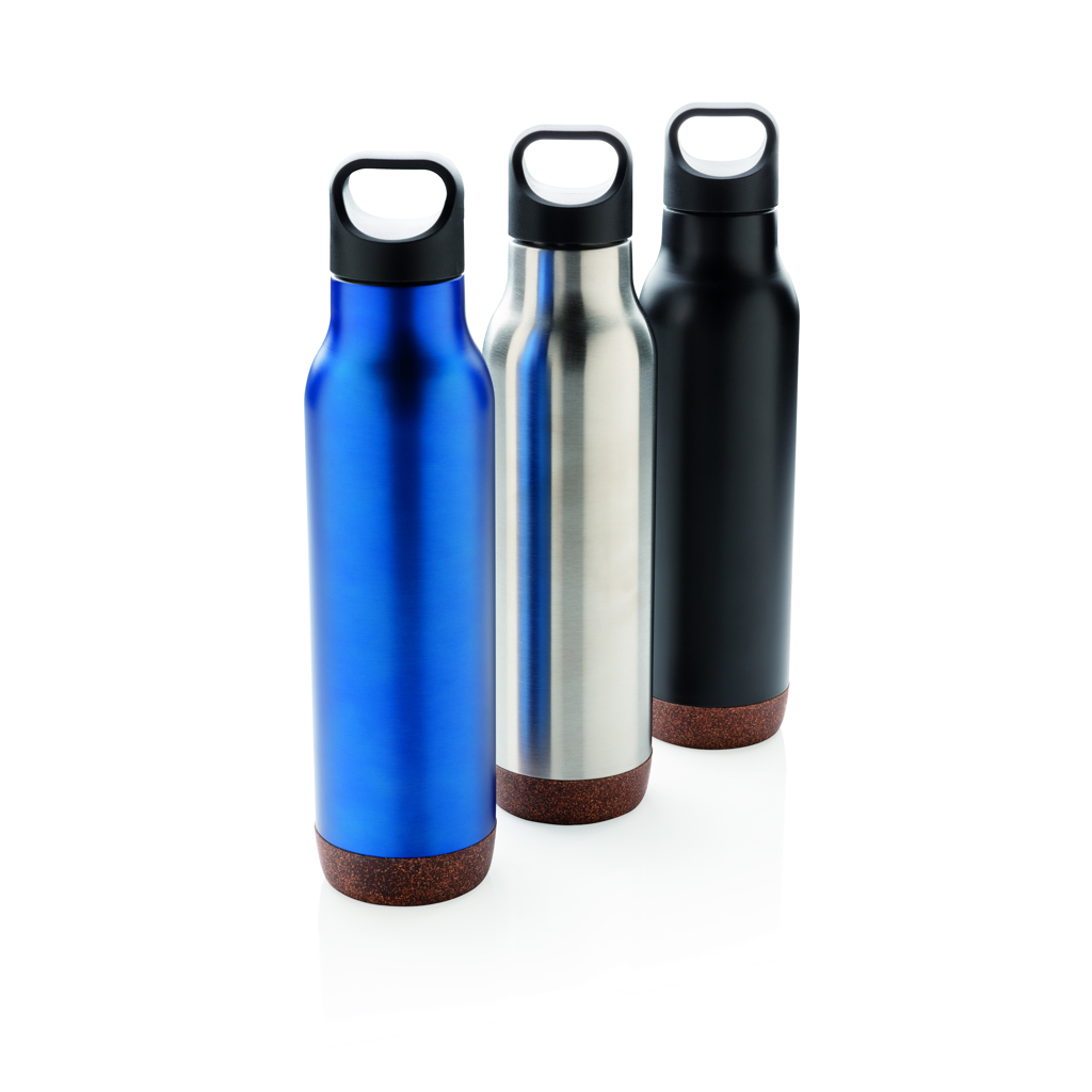 Botella al vacío personalizada de corcho antigoteo 600ml - Tazas y botellas - Regalo Promocional Personalizado - imagen 9