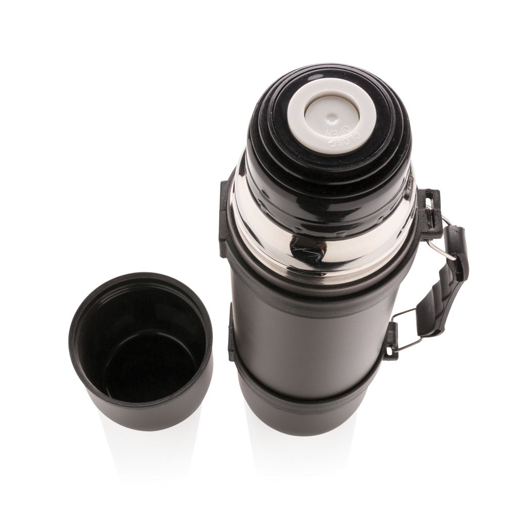 Termo personalizado al vacío con 2 tazas incluidas 700ml - Termos personalizados - Regalo Promocional Personalizado - imagen 6