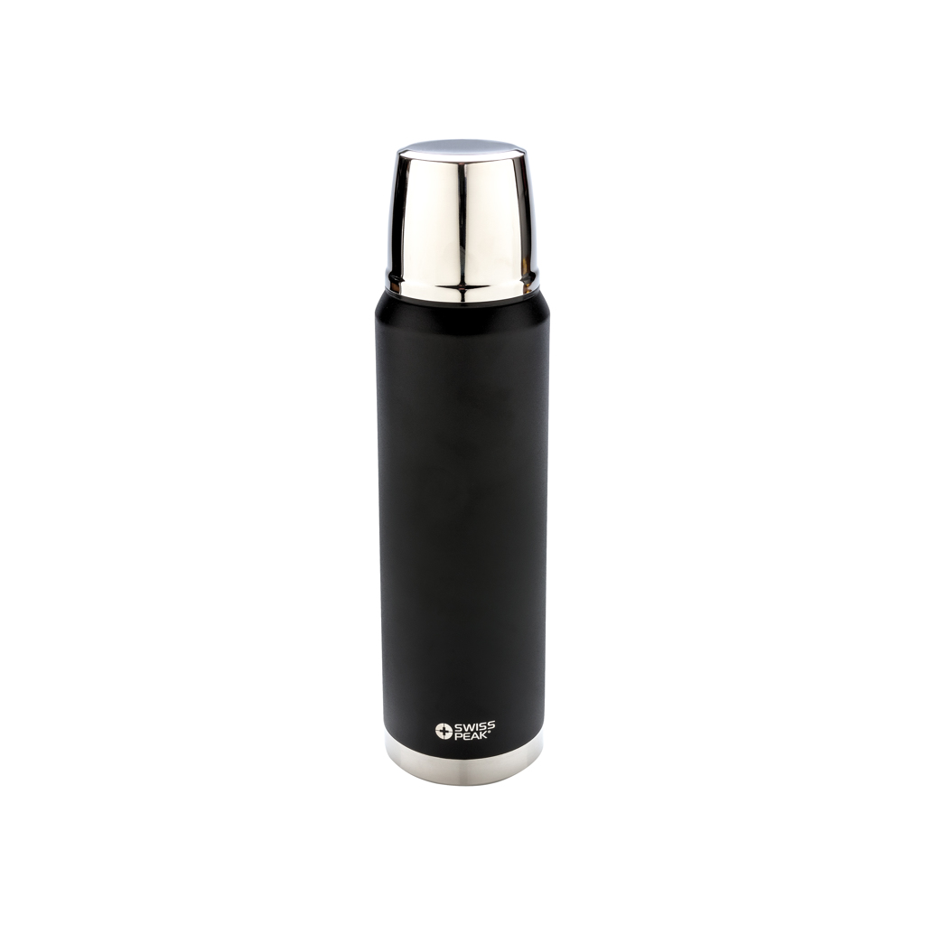 Termo personalizado Swiss Peak Elite de cobre al vacío 1000ml - Termos personalizados - Regalo Promocional Personalizado - vista alternativa
