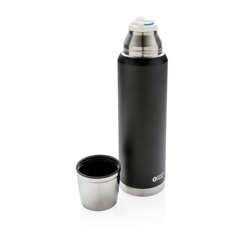 Termo personalizado Swiss Peak Elite de cobre al vacío 1000ml - Termos personalizados - Regalo Promocional Personalizado - imagen 8