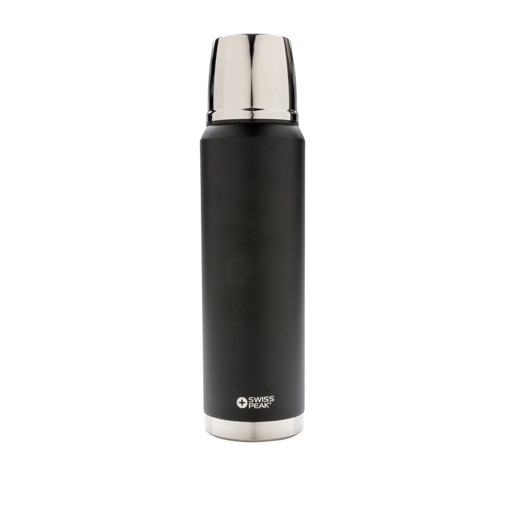 Termo personalizado Swiss Peak Elite de cobre al vacío 1000ml - Termos personalizados - Regalo Promocional Personalizado - imagen 9