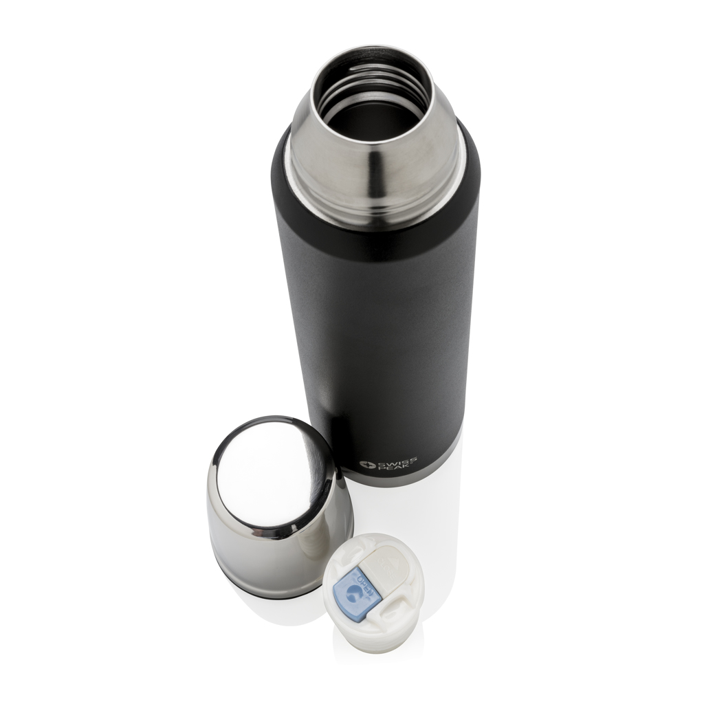 Termo personalizado Swiss Peak Elite de cobre al vacío 1000ml - Termos personalizados - Regalo Promocional Personalizado - imagen 10