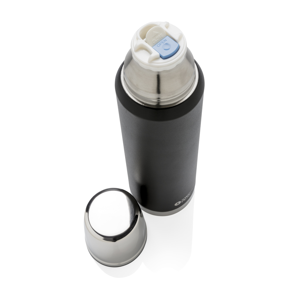 Termo personalizado Swiss Peak Elite de cobre al vacío 1000ml - Termos personalizados - Regalo Promocional Personalizado - imagen 11