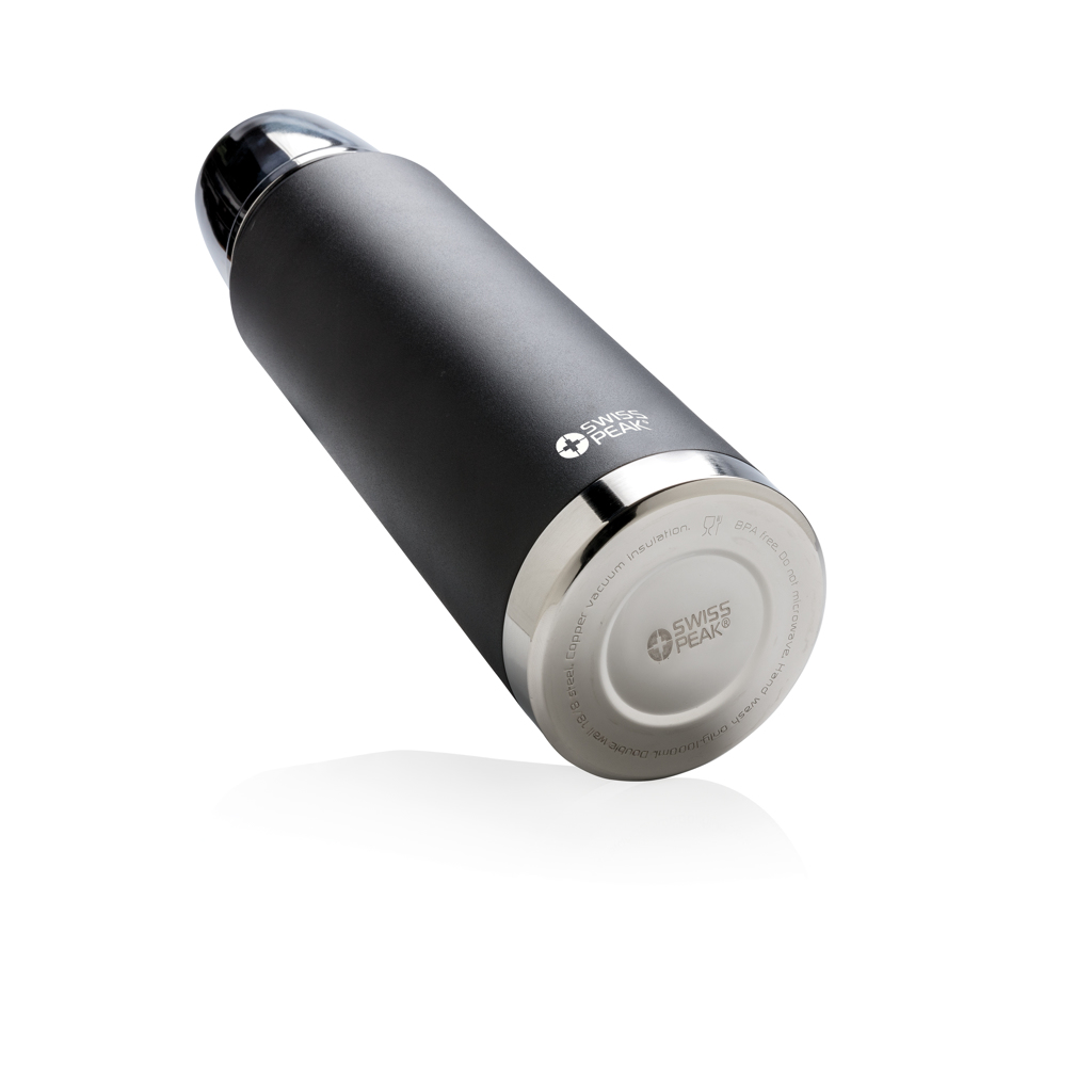 Termo personalizado Swiss Peak Elite de cobre al vacío 1000ml - Termos personalizados - Regalo Promocional Personalizado - imagen 12
