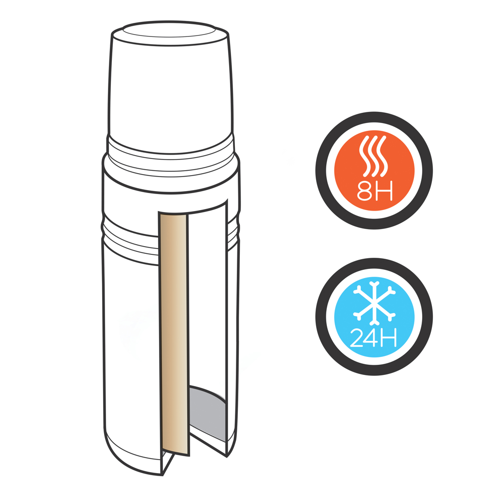 Termo personalizado Swiss Peak Elite de cobre al vacío 1000ml - Termos personalizados - Regalo Promocional Personalizado - imagen 13