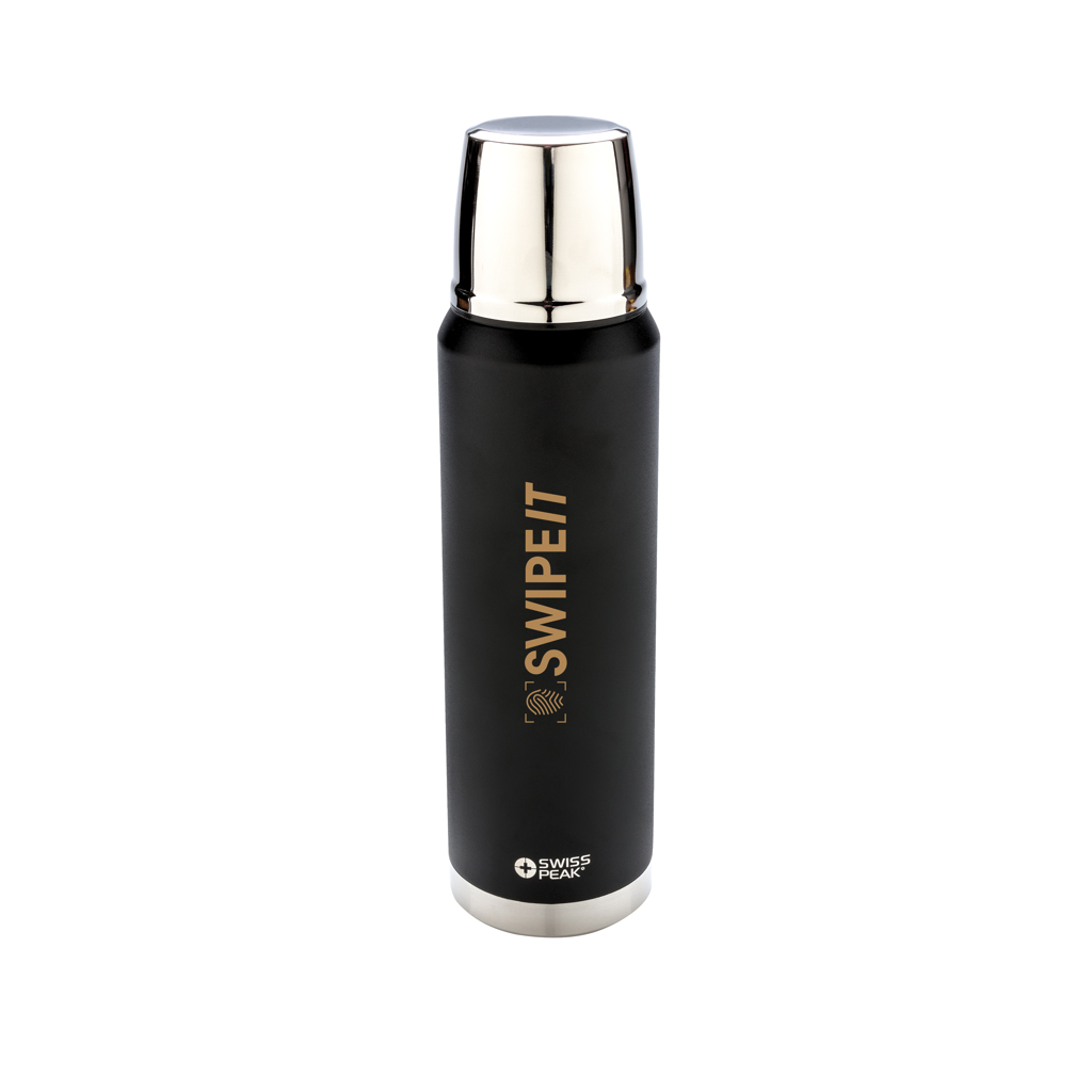 Termo personalizado Swiss Peak Elite de cobre al vacío 1000ml - Termos personalizados - Regalo Promocional Personalizado - imagen 15