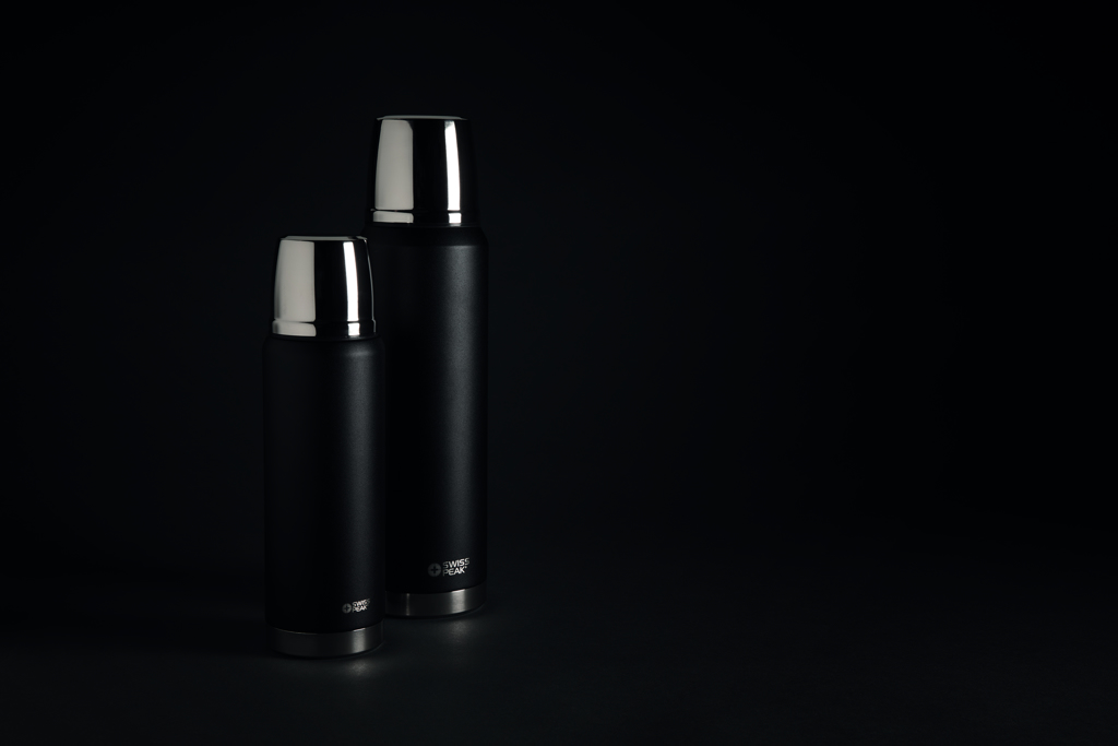 Termo personalizado Swiss Peak Elite de cobre al vacío 1000ml - Termos personalizados - Regalo Promocional Personalizado - imagen 6