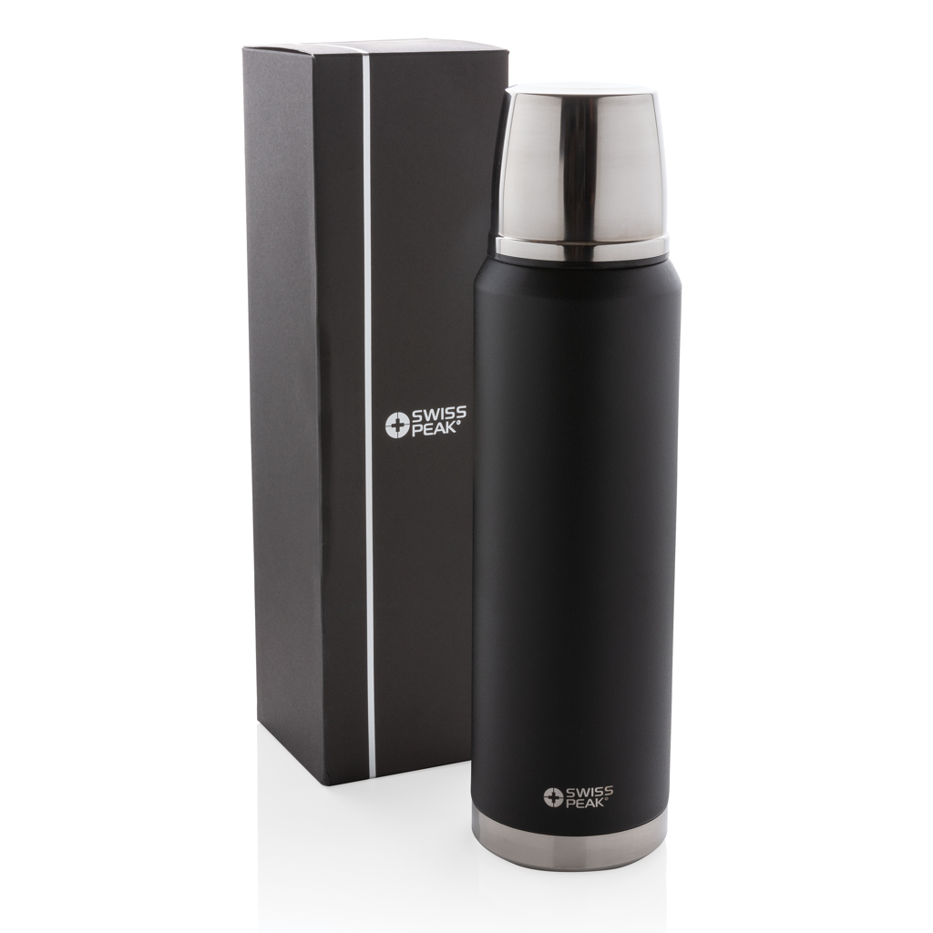 Termo personalizado Swiss Peak Elite de cobre al vacío 1000ml - Termos personalizados - Regalo Promocional Personalizado - imagen 17