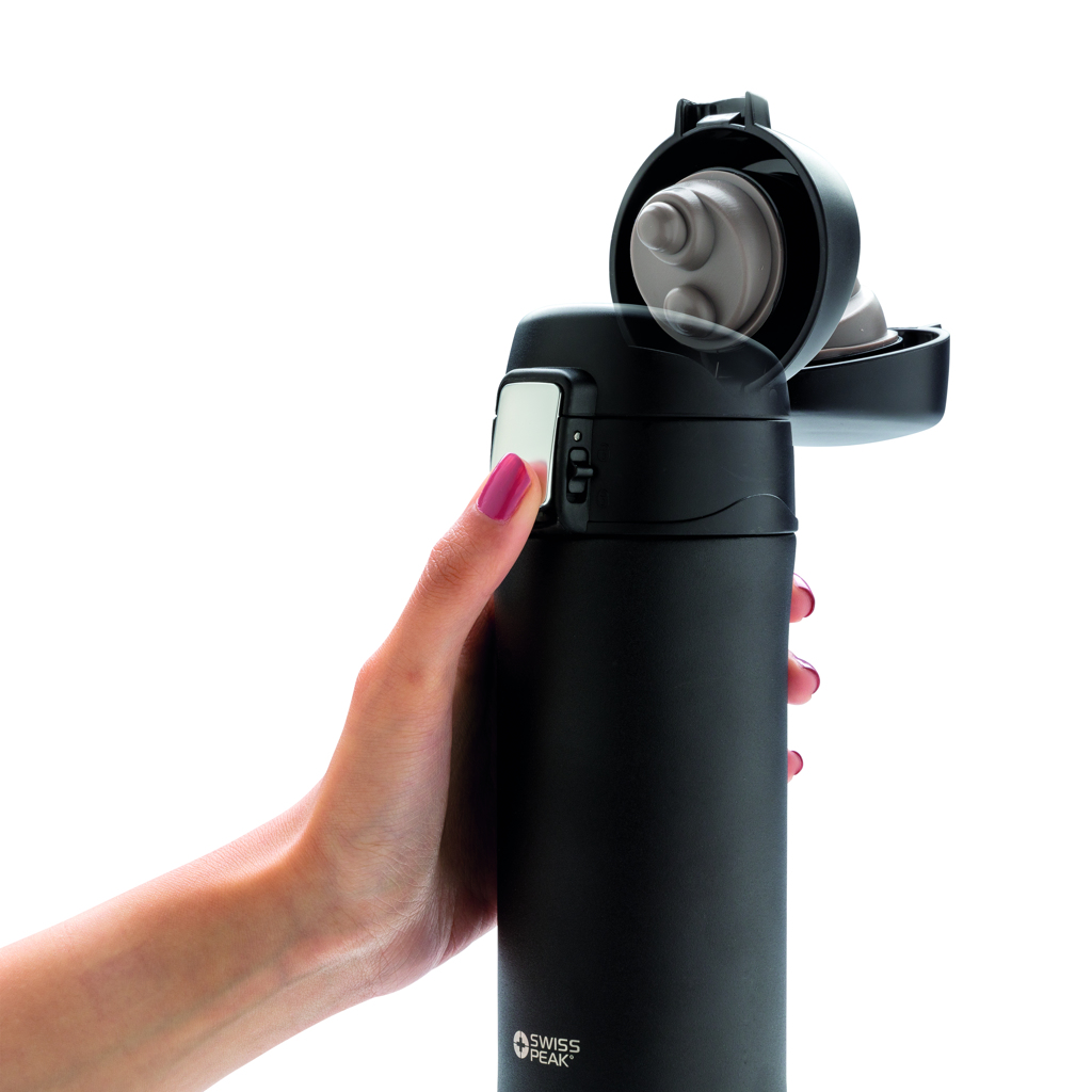 Termo personalizado Swiss Peak Elite al vacío de cobre 300ml - Termos personalizados - Regalo Promocional Personalizado - imagen 6