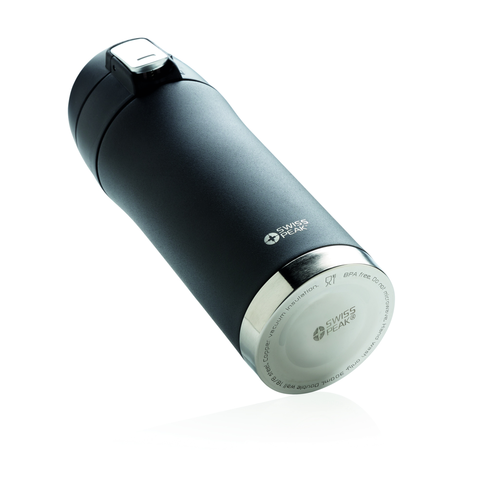 Termo personalizado Swiss Peak Elite al vacío de cobre 300ml - Termos personalizados - Regalo Promocional Personalizado - imagen 8