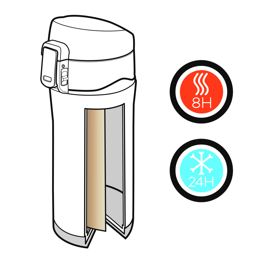 Termo personalizado Swiss Peak Elite al vacío de cobre 300ml - Termos personalizados - Regalo Promocional Personalizado - imagen 9