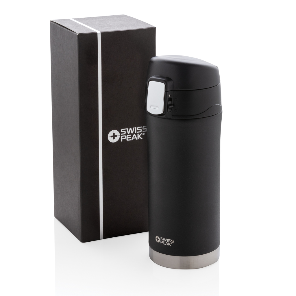 Termo personalizado Swiss Peak Elite al vacío de cobre 300ml - Termos personalizados - Regalo Promocional Personalizado - imagen 3
