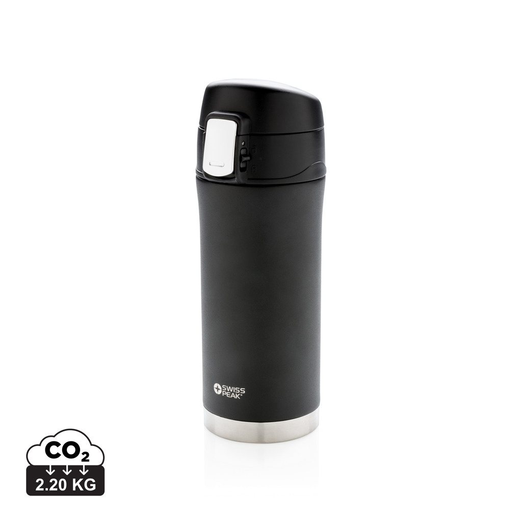 Termo personalizado Swiss Peak Elite al vacío de cobre 300ml - Termos personalizados - Regalo Promocional Personalizado