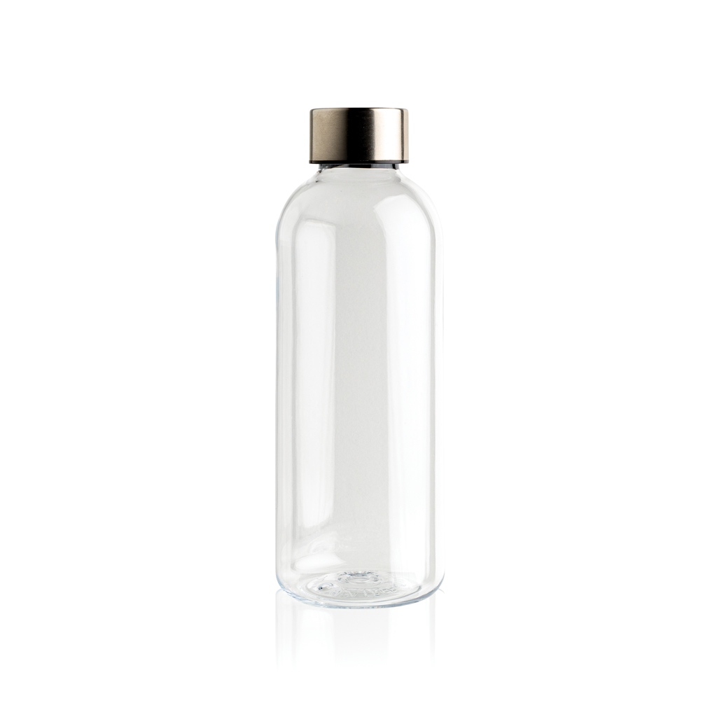 Botella de agua personalizada estanca con tapa metálica 620ml - Tazas y botellas - Regalo Promocional Personalizado - vista alternativa