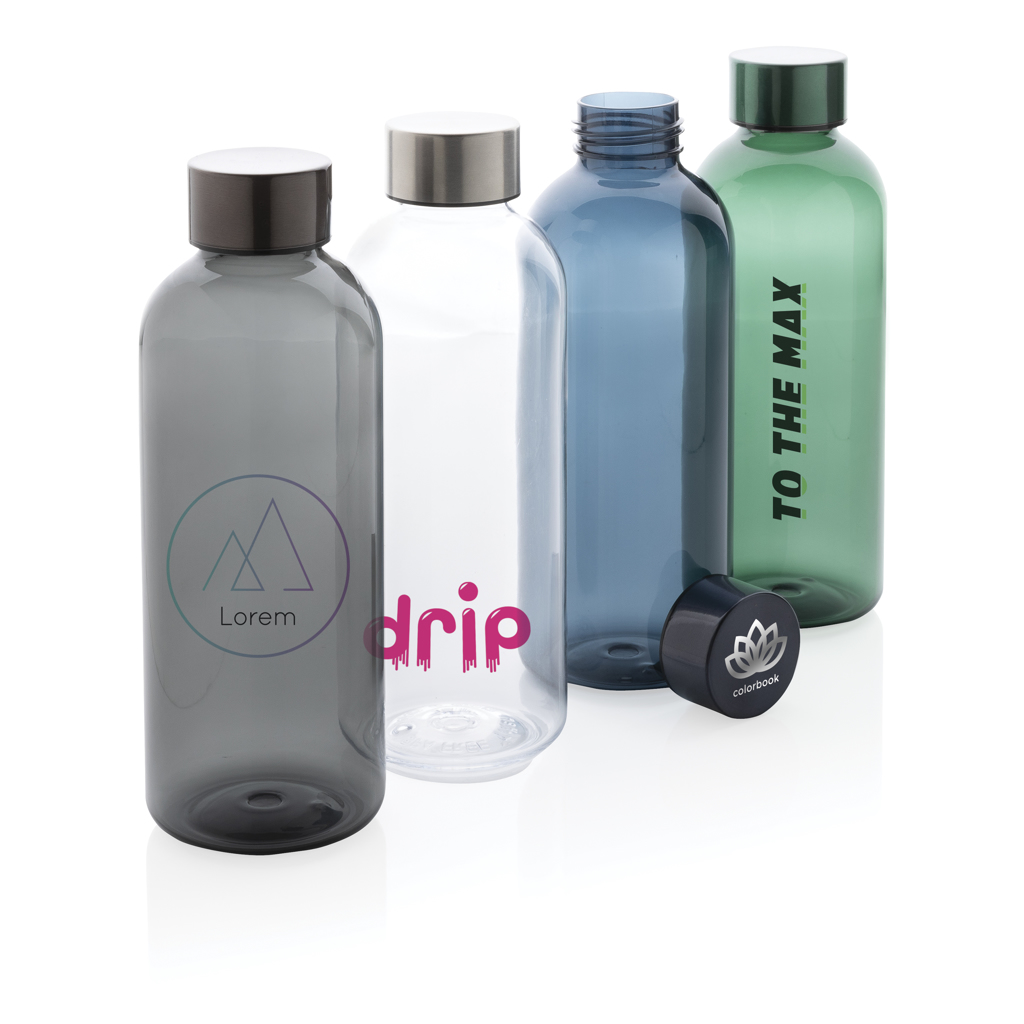 Botella de agua personalizada estanca con tapa metálica 620ml - Tazas y botellas - Regalo Promocional Personalizado - imagen 6