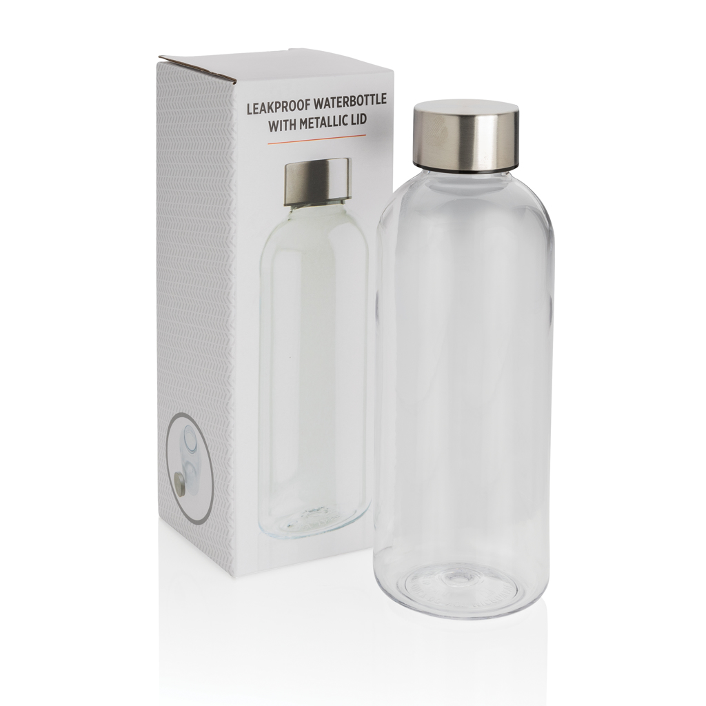 Botella de agua personalizada estanca con tapa metálica 620ml - Tazas y botellas - Regalo Promocional Personalizado - imagen 10