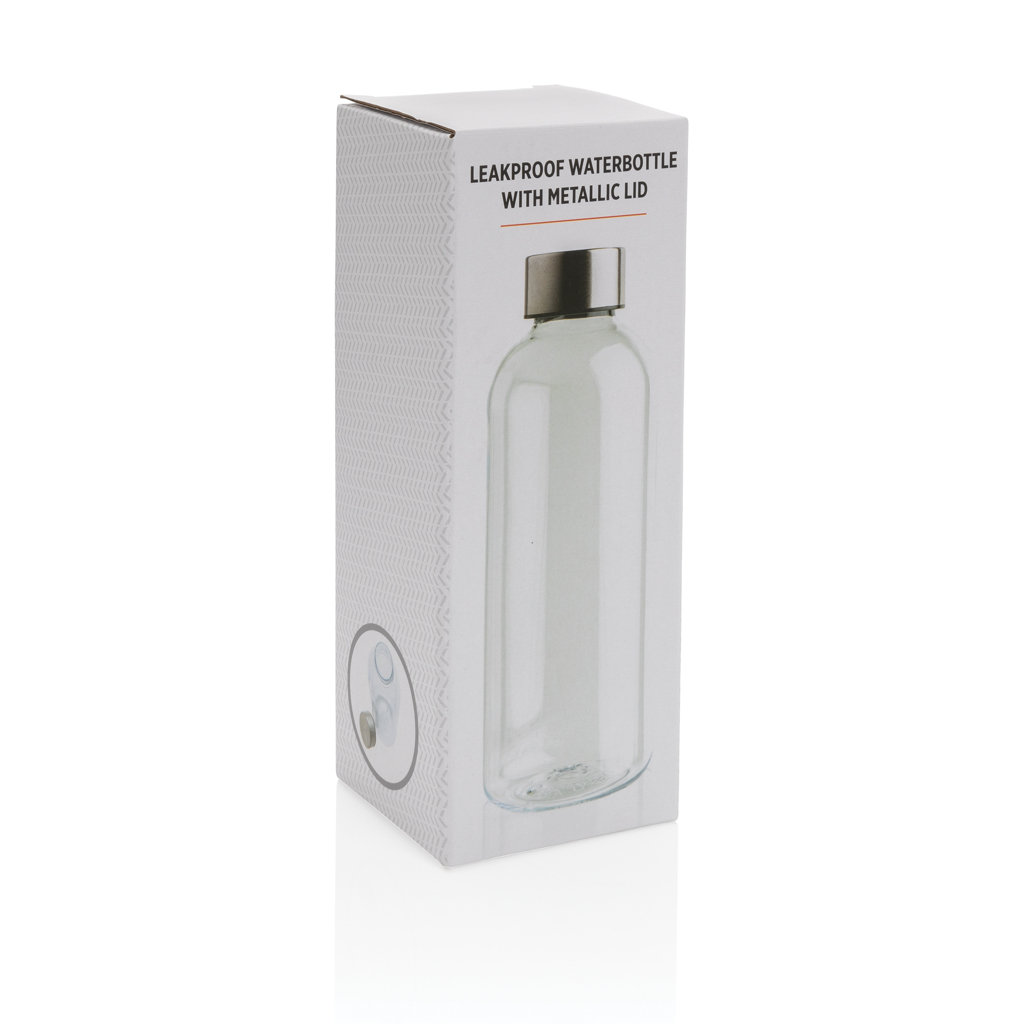 Botella de agua personalizada estanca con tapa metálica 620ml - Tazas y botellas - Regalo Promocional Personalizado - imagen 11