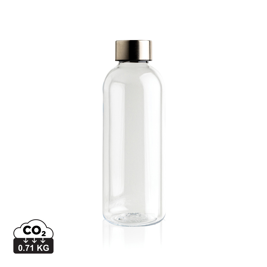 Botella de agua personalizada estanca con tapa metálica 620ml - Tazas y botellas - Regalo Promocional Personalizado