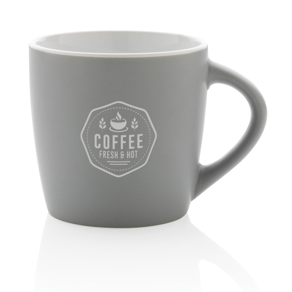 Taza de cerámica personalizada con interior de color 300ml - Tazas y vasos personalizados - Regalo Promocional Personalizado - imagen 6